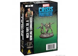 Marvel: Crisis Protocol - Nick Fury, Sr. & Howling Commandos